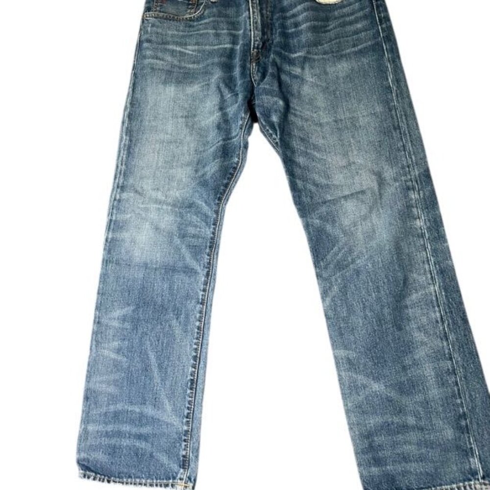 Polo Ralph Lauren Jeans Men's Size 33 X 30 Blue Denim Straight Leg 5-Pockets